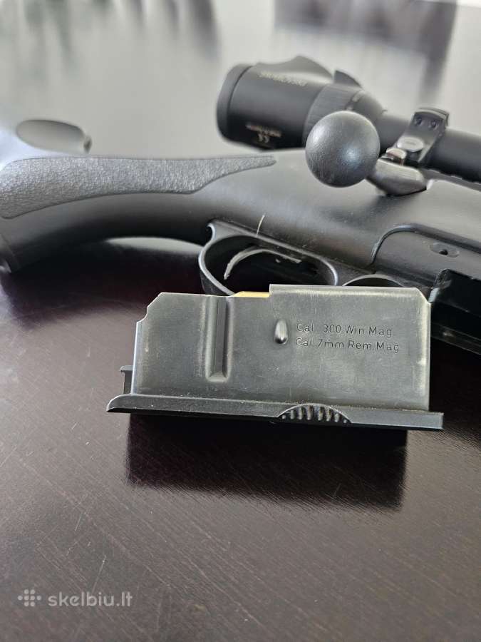 Haenel Jaeger 10 Varmint (.300 Win Mag) - nuotraukos Nr. 3