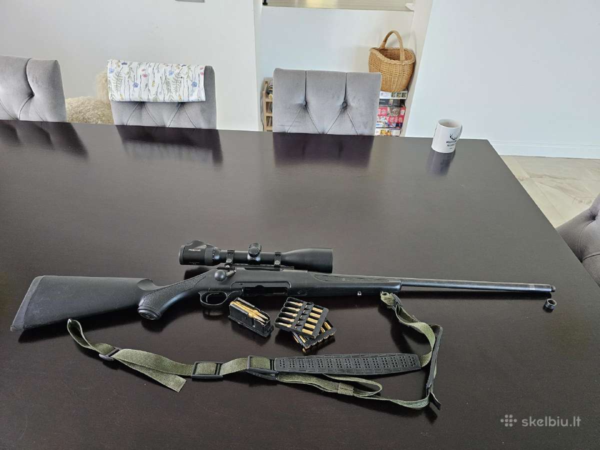 Haenel Jaeger 10 Varmint (.300 Win Mag) - nuotraukos Nr. 5