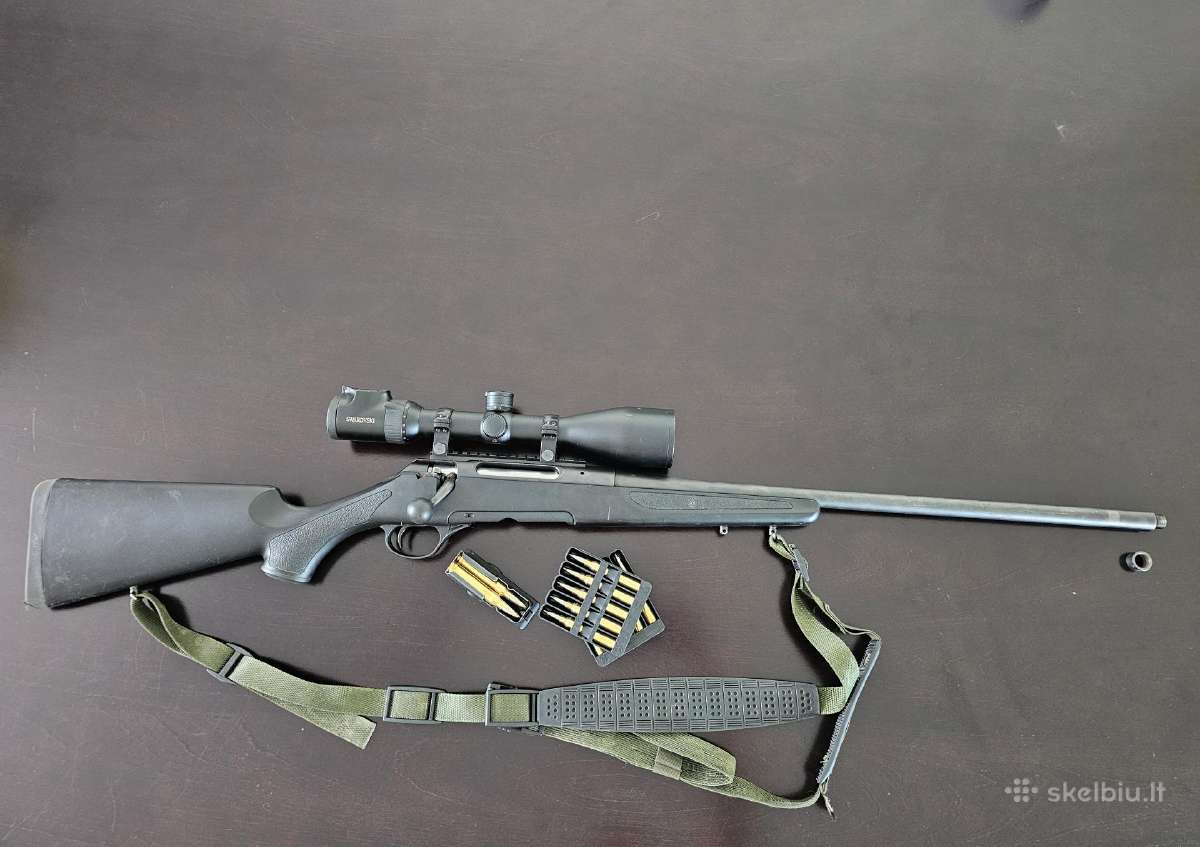 Haenel Jaeger 10 Varmint (.300 Win Mag) - nuotraukos Nr. 6