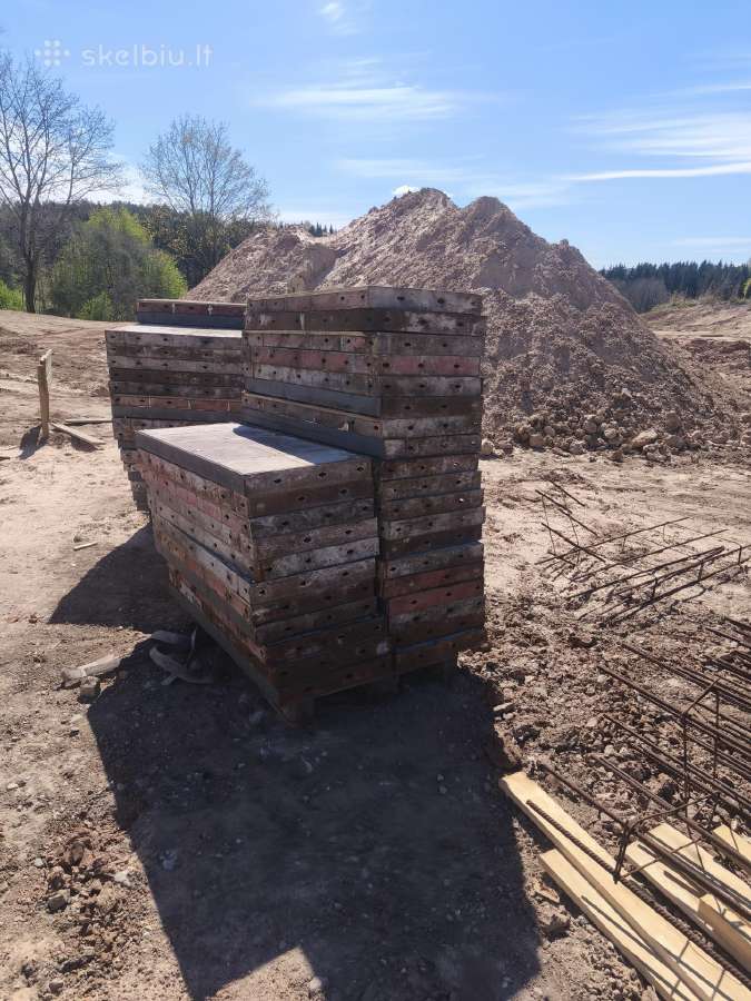 Klojiniai pamatams