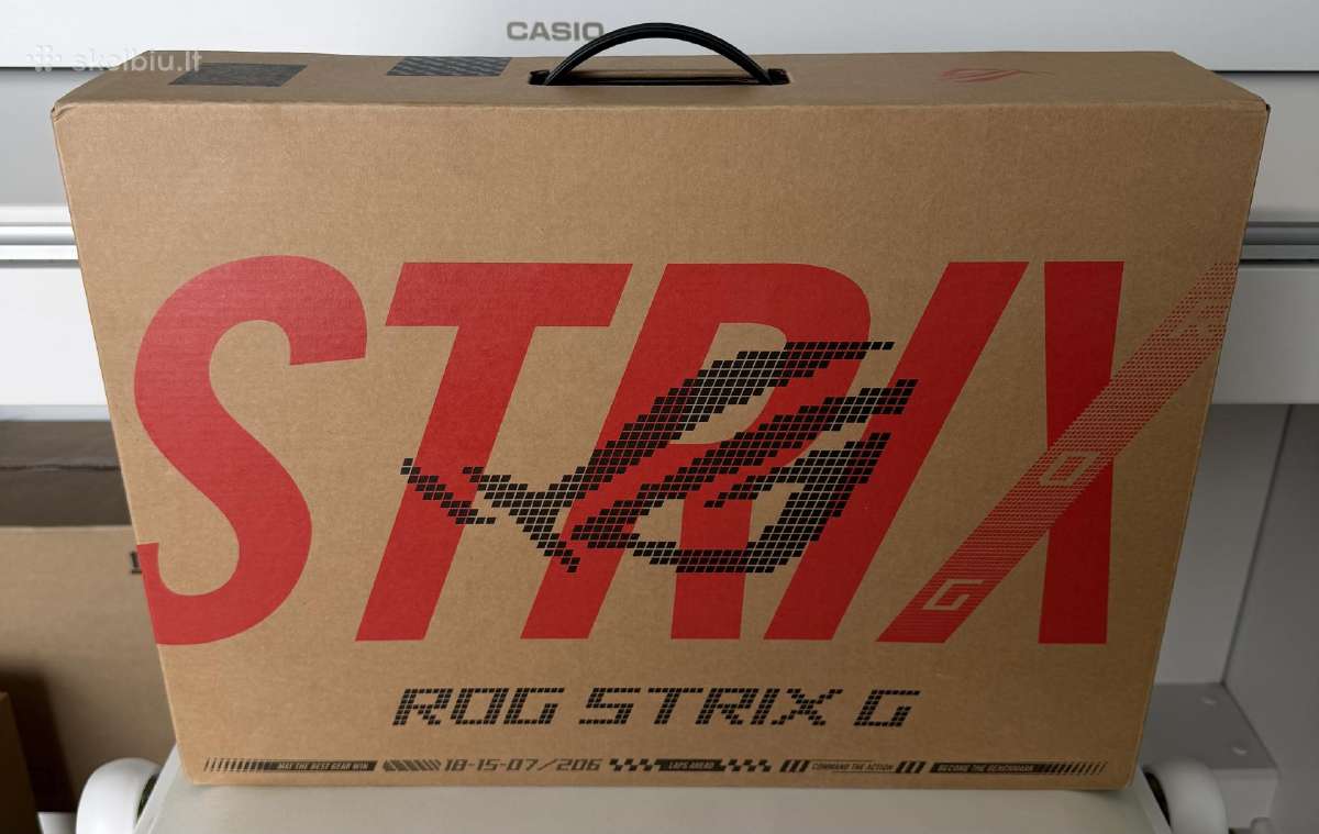 Naujas Asus Rog Strix G18 G815lp-s9005w