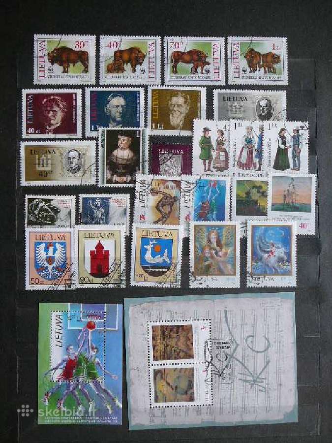 Lietuva 1996 Metinis komplektas antsp. lit1996a
