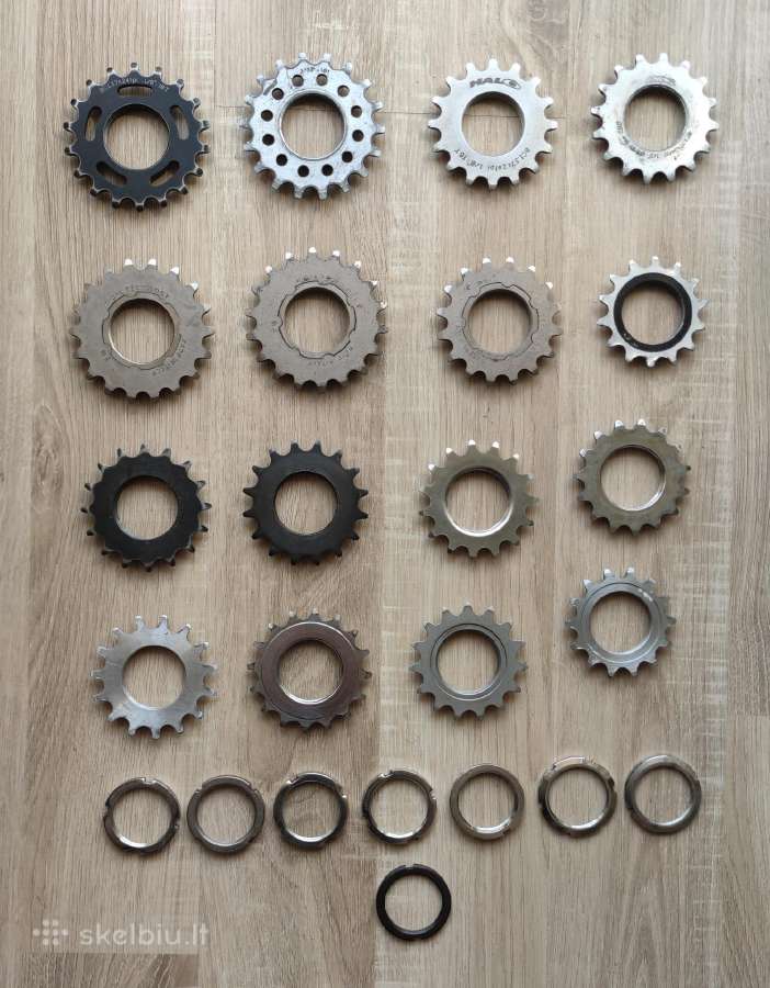 Miche Dura Ace fixed cog treko žvaigždės single sp