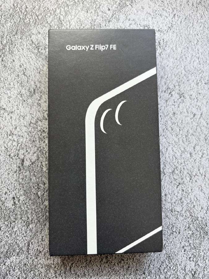 Samsung Galaxy Z Flip7 Fe l Naujas l Garantija