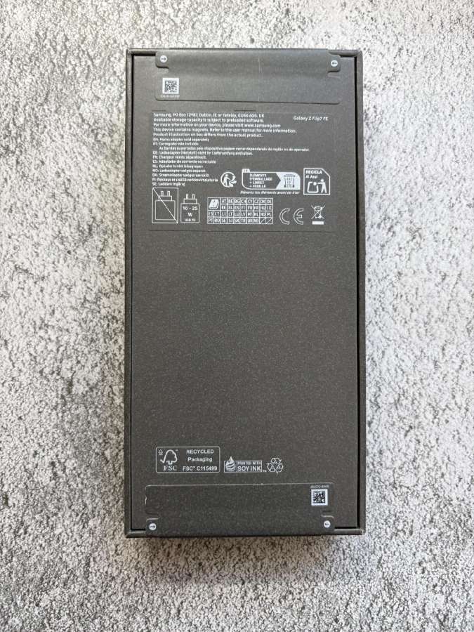 Samsung Galaxy Z Flip7 Fe l Naujas l Garantija - nuotraukos Nr. 2