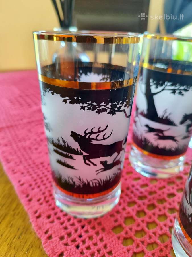Stiklinės gaivai, vandeniui, 6 vnt. - nuotraukos Nr. 4