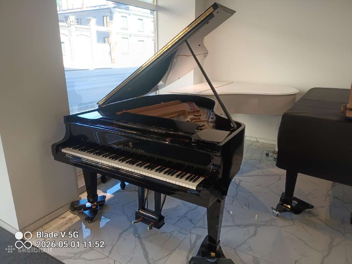 Parduodu fortepijoną Steinway - nuotraukos Nr. 2