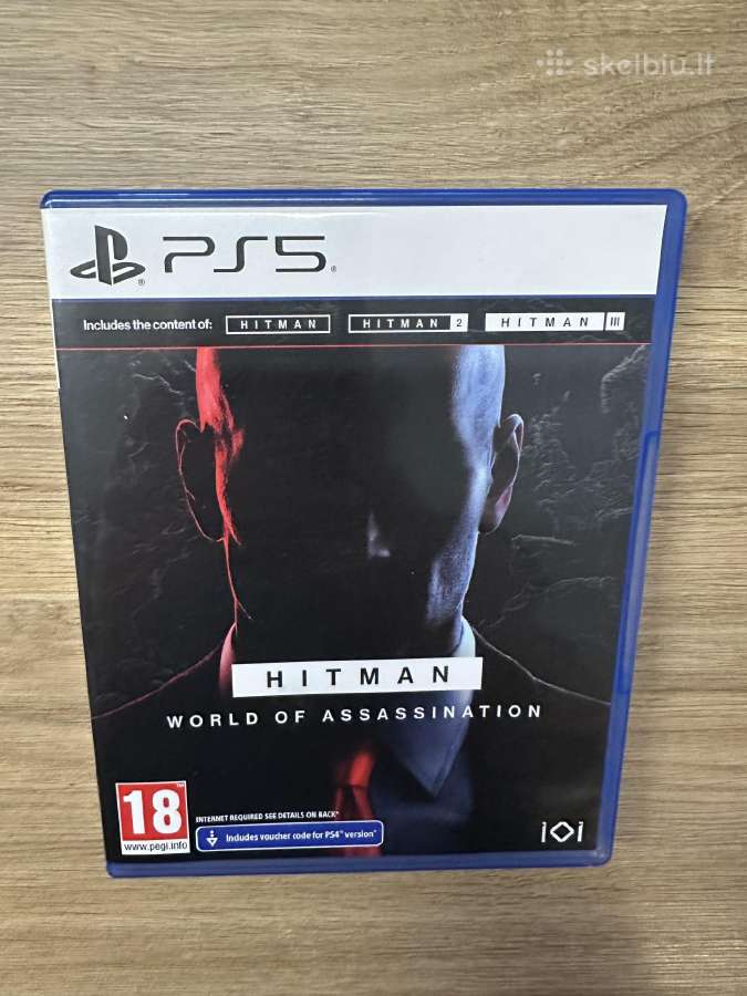 Hitman ps5