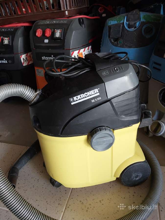 Dulkiu siurblys karcher
