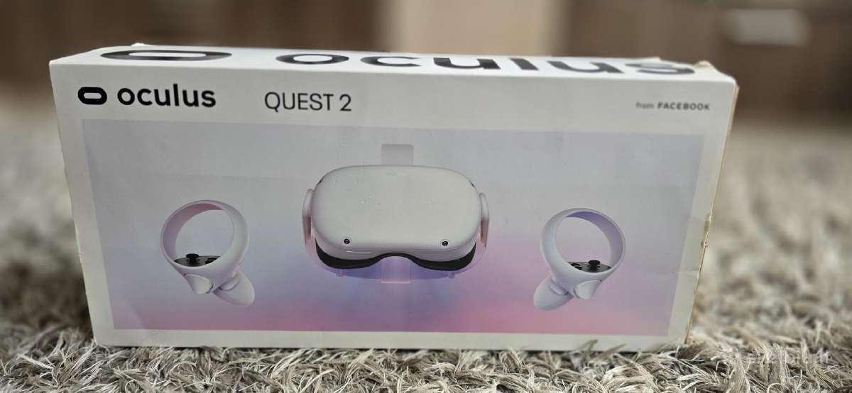 Oculus Quest 2 - nuotraukos Nr. 2