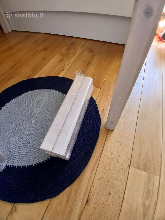 Dviaukštė balinto medžio lova - nuotraukos Nr. 5