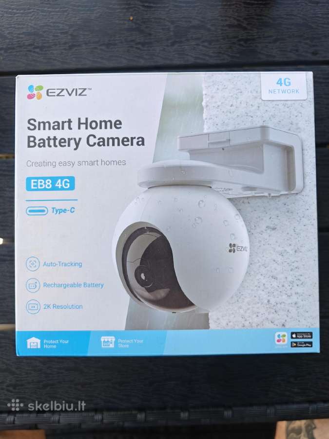 Kamerą Ezviz Eb8 4G