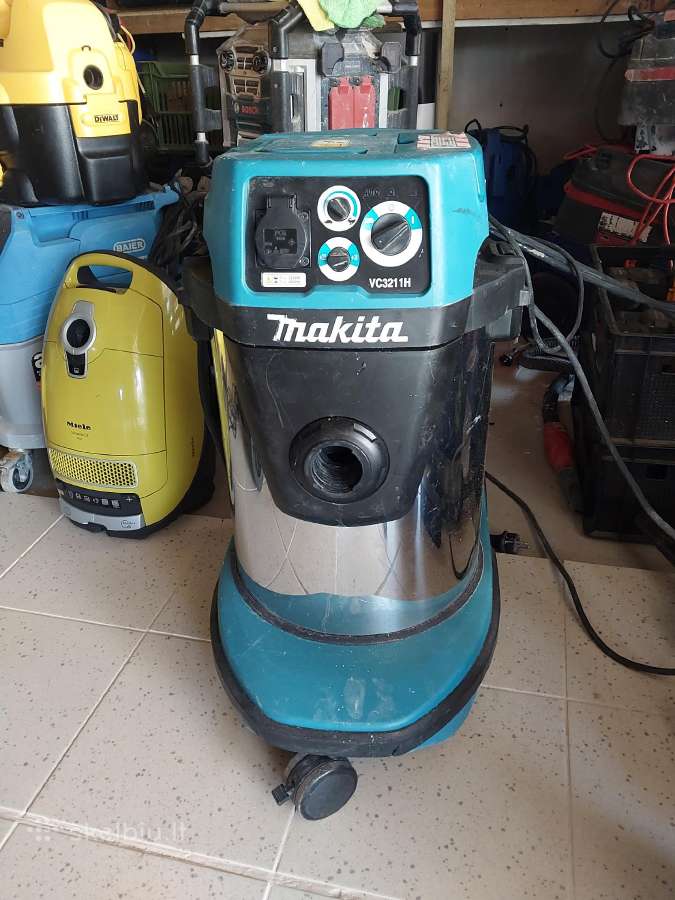 Pramoninis dulkiu siurblys makita starmix
