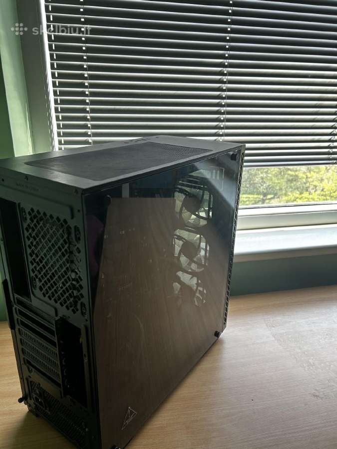 Pc case - with transparent screen