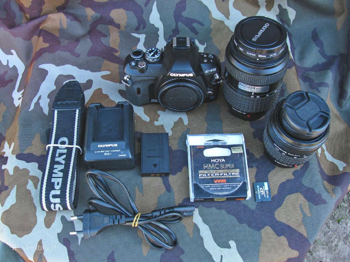 Olympus e-410 rinkinys