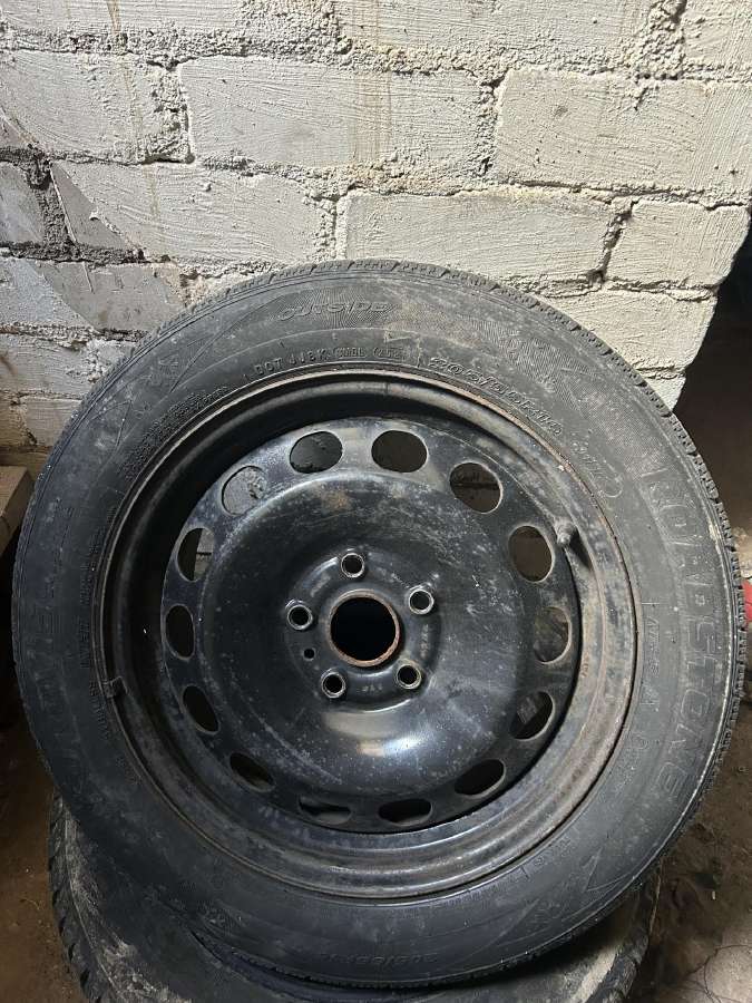 Skoda zieminiai ratai. 5x112 - nuotraukos Nr. 3