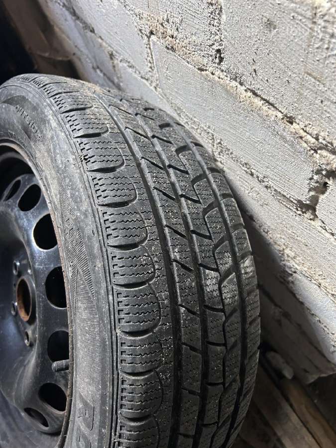 Skoda zieminiai ratai. 5x112 - nuotraukos Nr. 2