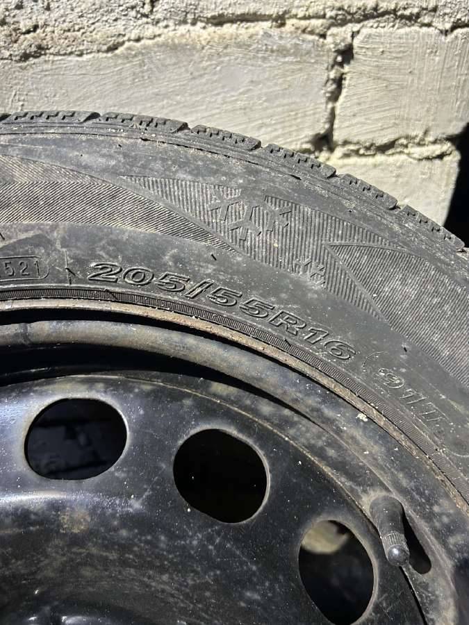 Skoda zieminiai ratai. 5x112 - nuotraukos Nr. 4
