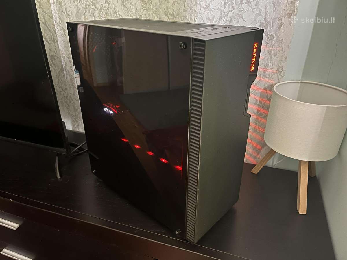 Kompiuteris i5-4460, 8 GB RAM, Gtx 960 4 GB