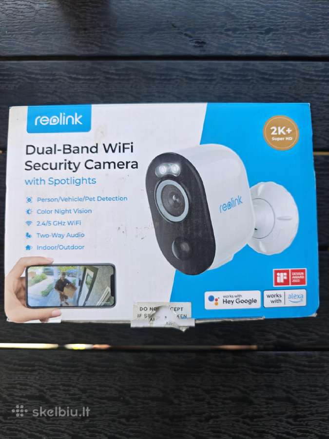 Kamera Reolink Argus 3 Pro