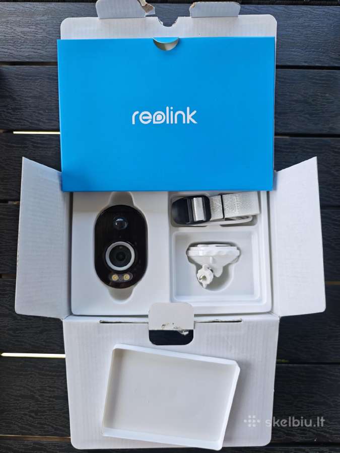Kamera Reolink Argus 3 Pro - nuotraukos Nr. 2