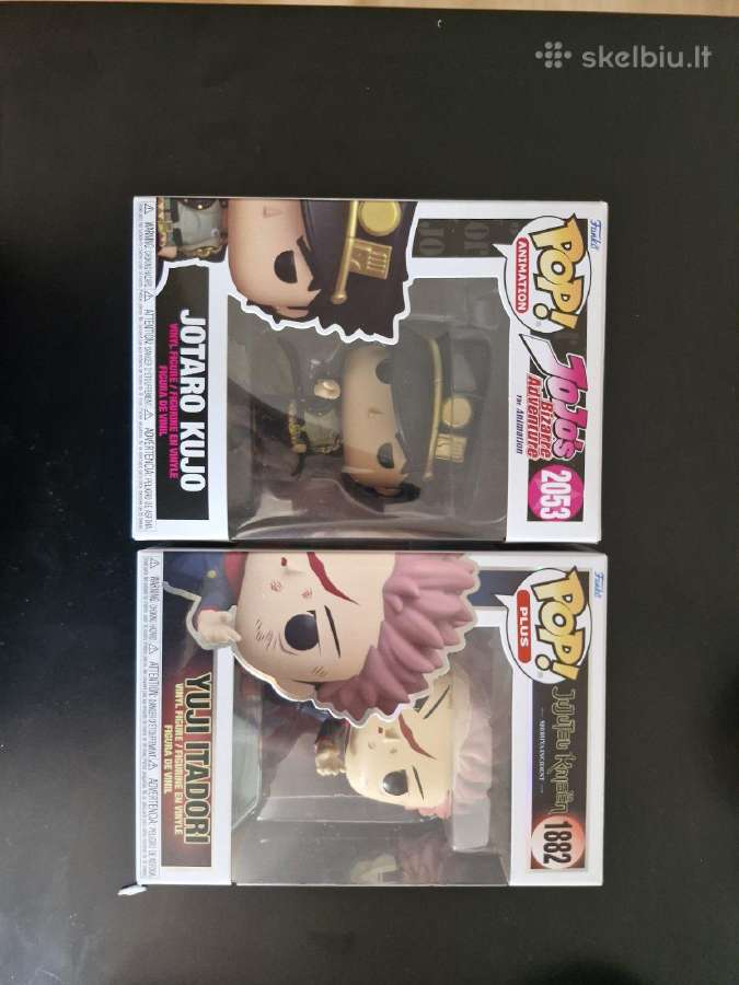 Parduodu Funko pop figurėles