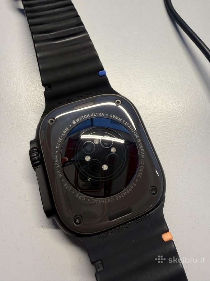 Apple Watch Ultra 2 - nuotraukos Nr. 2