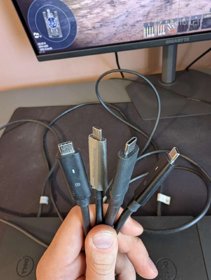 Dell dock K17a / 180w - nuotraukos Nr. 5