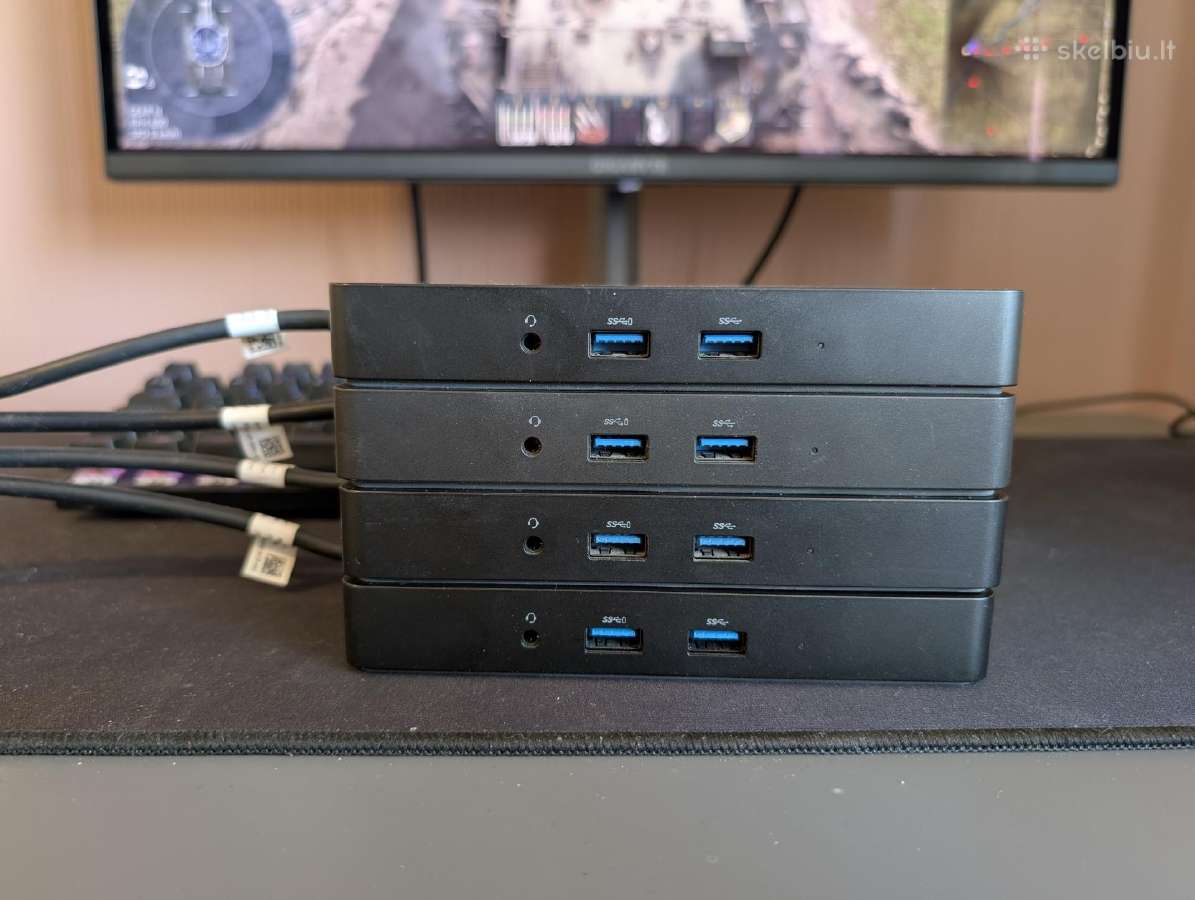 Dell dock K17a / 180w - nuotraukos Nr. 3
