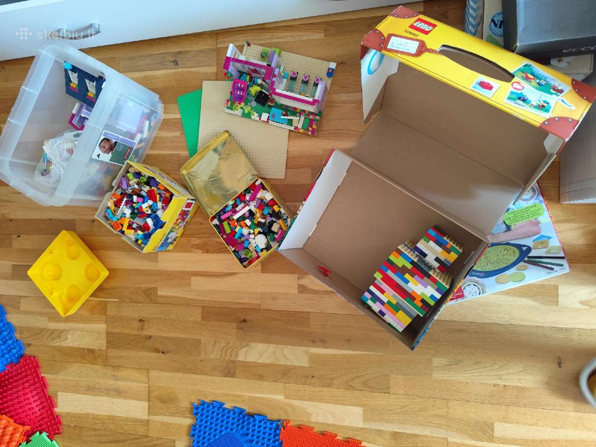 Lego detalės