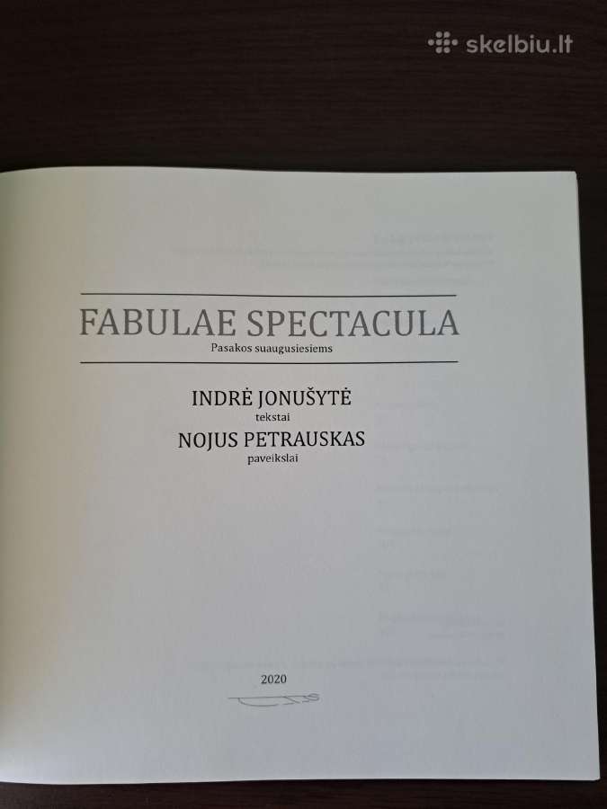 Fabulae Spectacula pasakos suaugusiems - nuotraukos Nr. 2