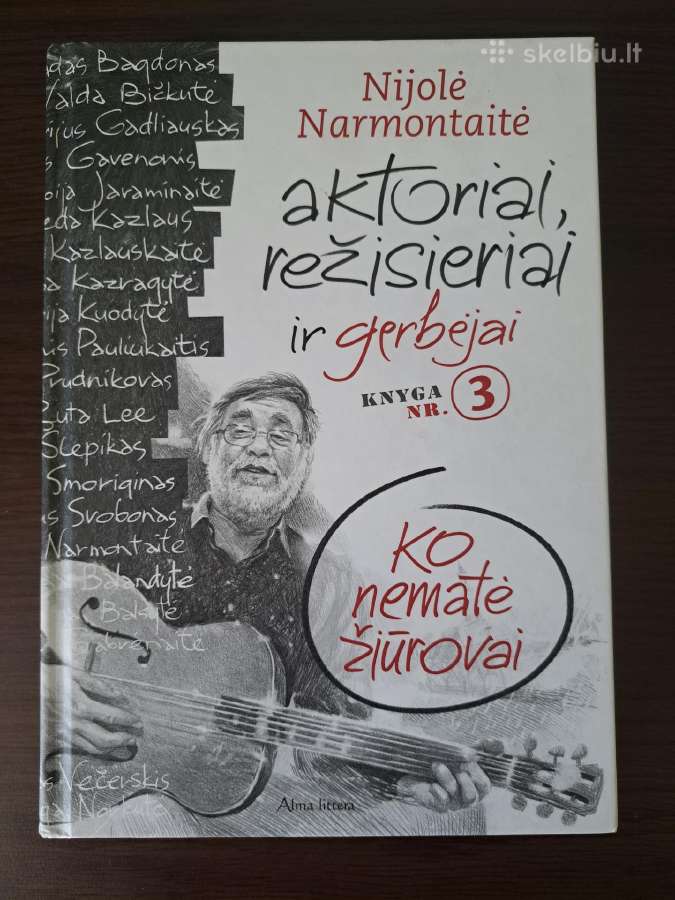 Aktoriai režisieriai ir gerbėjai Knyga nr. 3