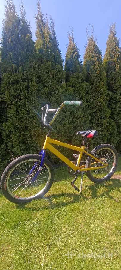 Vaikiškas dviratis BMX