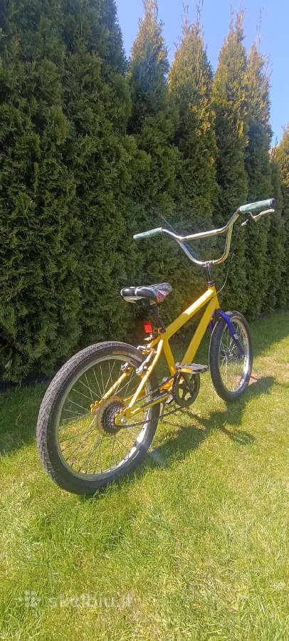 Vaikiškas dviratis BMX - nuotraukos Nr. 2