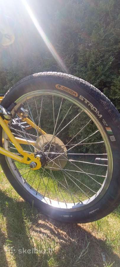 Vaikiškas dviratis BMX - nuotraukos Nr. 5