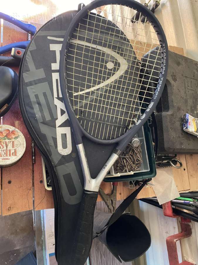 Wilson raketes naudotas - nuotraukos Nr. 3