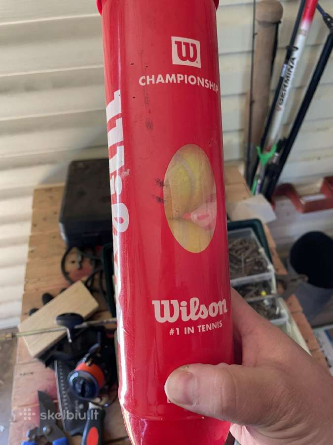 Wilson raketes naudotas - nuotraukos Nr. 4