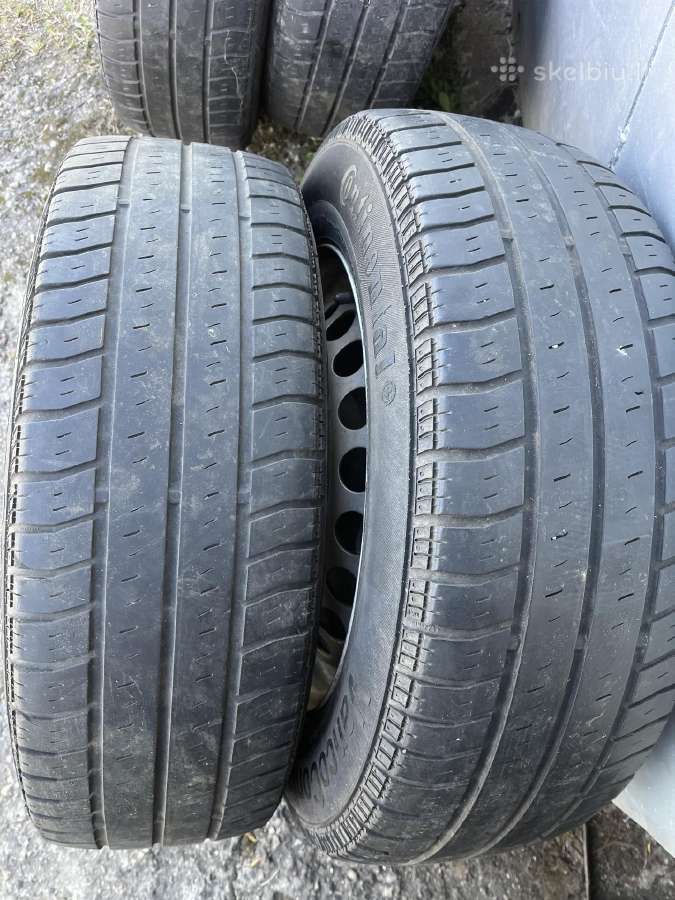 VW Transporter T5 ir T6 plieniniai su padangomis - nuotraukos Nr. 3
