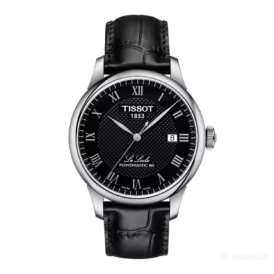 Naujas Tissot Lelocle 39.3 mm, Naujausias Modelis!