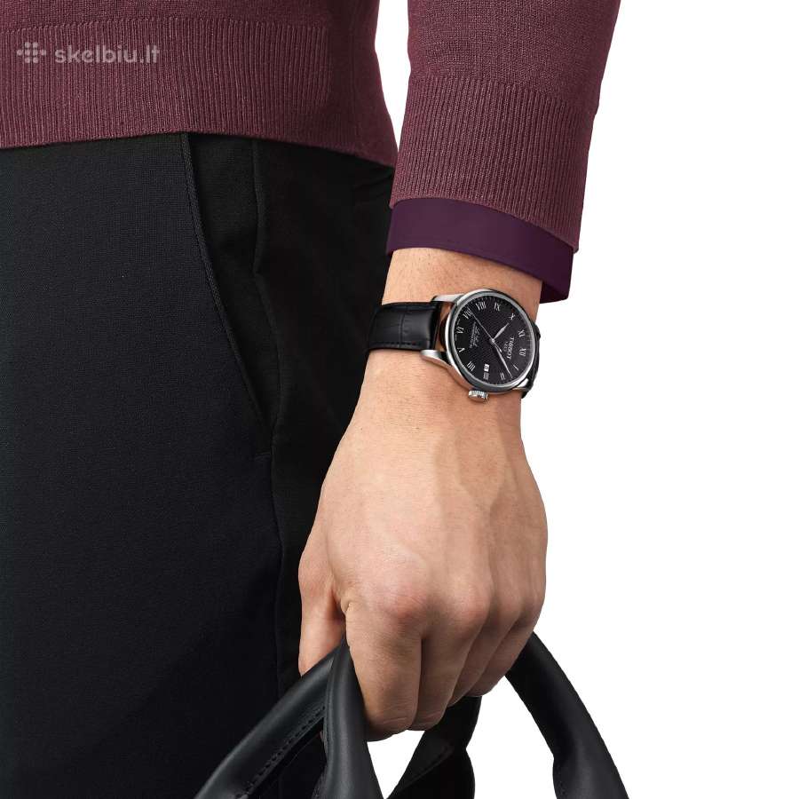 Naujas Tissot Lelocle 39.3 mm, Naujausias Modelis! - nuotraukos Nr. 5