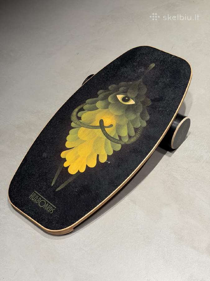 Hulaboard balansavimo lenta