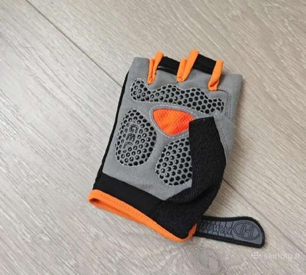 Dviratininko pirštinės L ir XL dydis