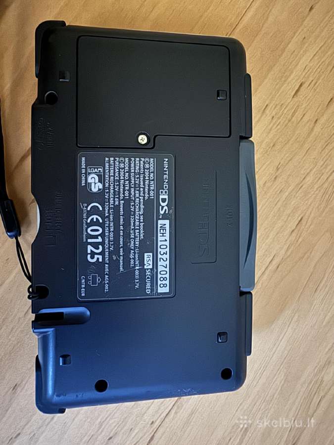 Nintendo DS, Dsi XL. - nuotraukos Nr. 3