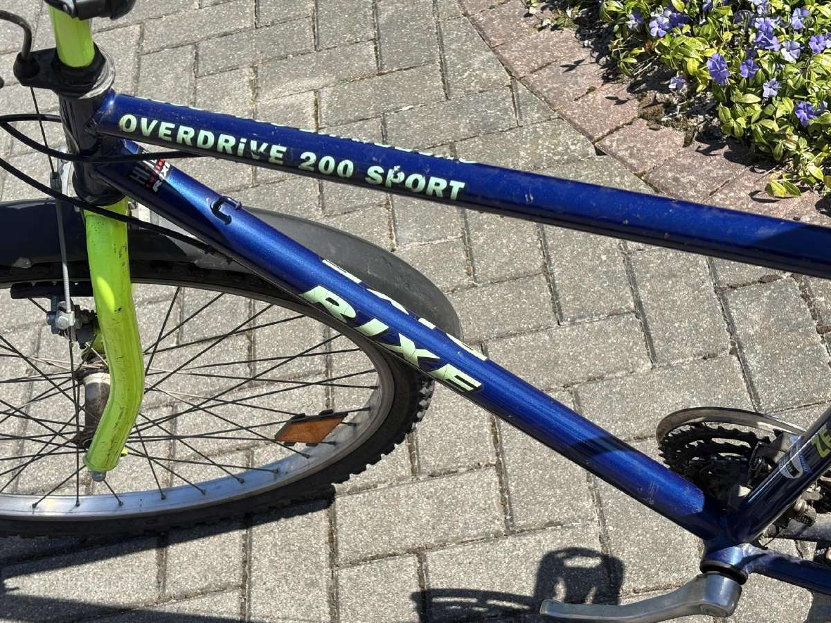 Dviratis "Rixe Overdrive 200 Sport" , naudotas - nuotraukos Nr. 4