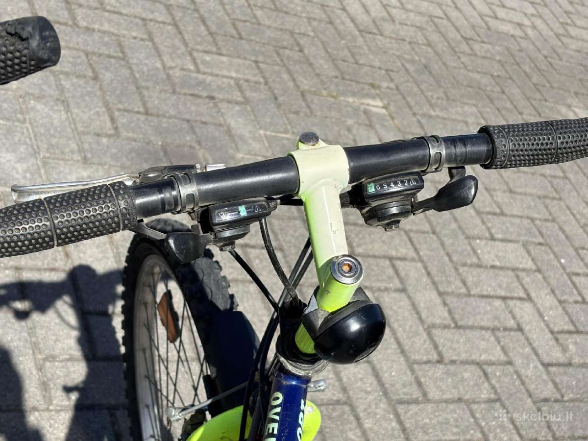 Dviratis "Rixe Overdrive 200 Sport" , naudotas - nuotraukos Nr. 5