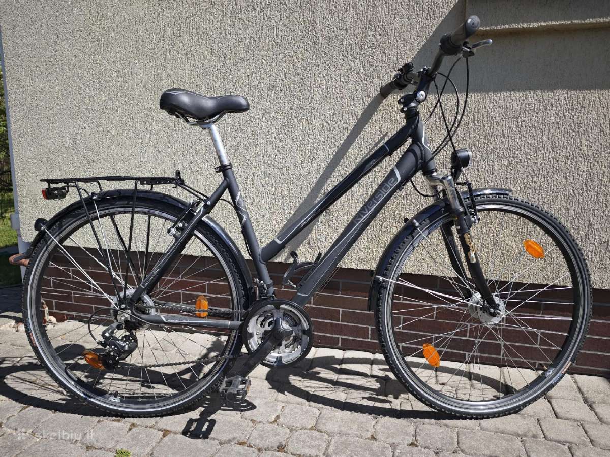 Dviratis Riverside d4-tr XL remas 21 begis