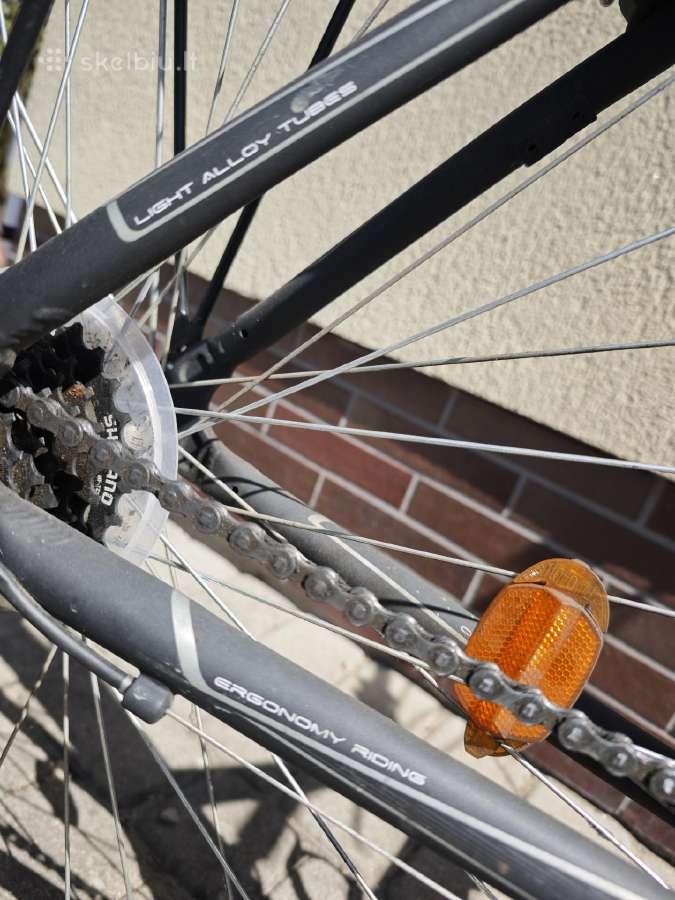 Dviratis Riverside d4-tr XL remas 21 begis - nuotraukos Nr. 6