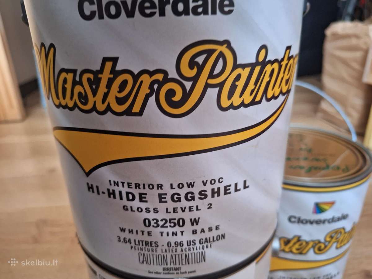 Cloverdale Masterpainter vidaus dažai