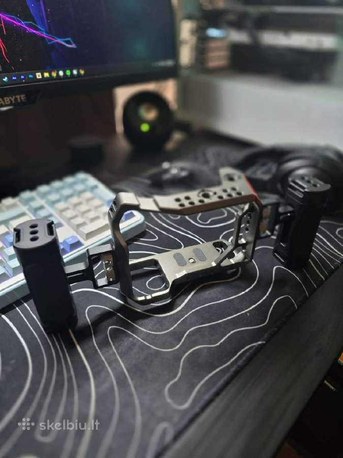 Smallrig Cage + Side Handles