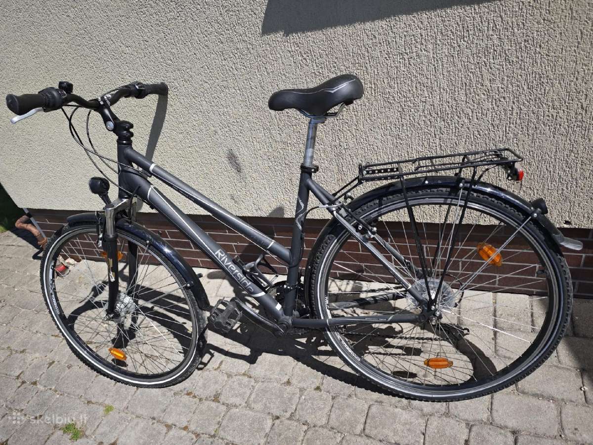 Dviratis Riverside d4-tr XL remas 21 begis - nuotraukos Nr. 12